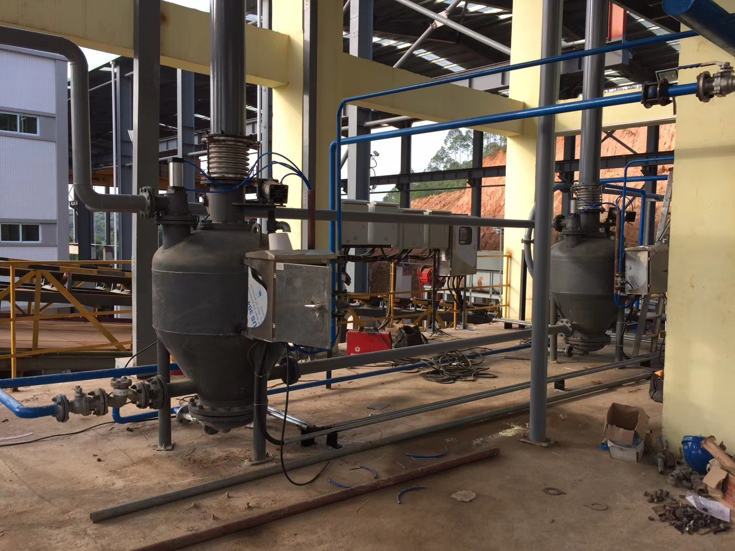 氣力輸送系統簡介