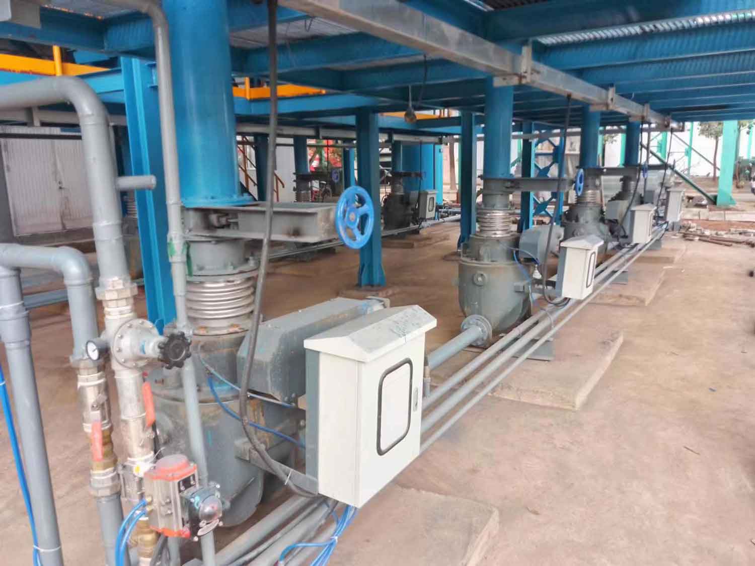 碳酸鈣氣力輸送的優(yōu)點(diǎn)是什么