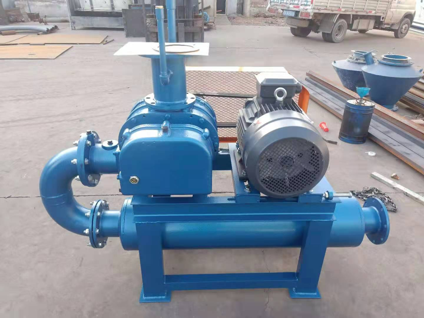 耐火材料氣力輸送有哪些特點(diǎn)和優(yōu)勢