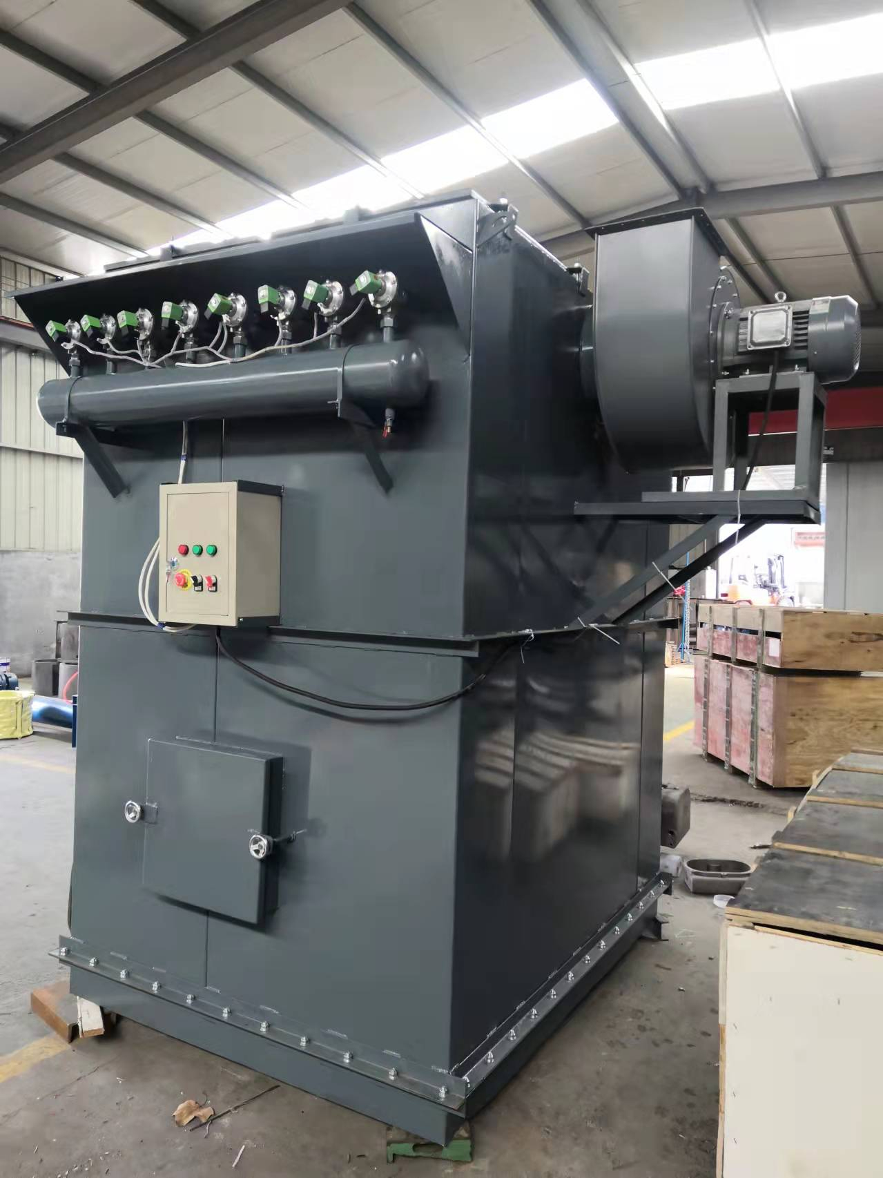 除塵氣力輸送機(jī)主要由哪幾個(gè)部分組成